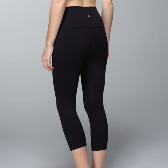 Lululemon Wunder Under Roll Down Wunder Under Crop - Picture 8 of 8